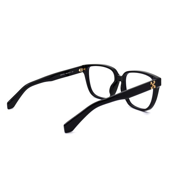 OFF-WHITE STYLE-5 BLACK AUTHENTIC EYEGLASSES FRAME - Picture 6 of 11